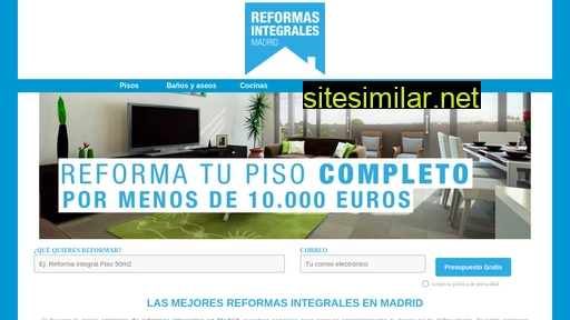 reformasmadridintegrales.es alternative sites