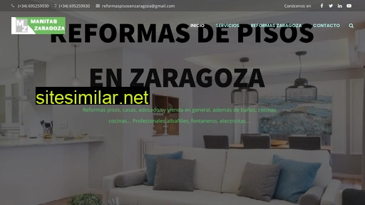 reformaspisosenzaragoza.es alternative sites