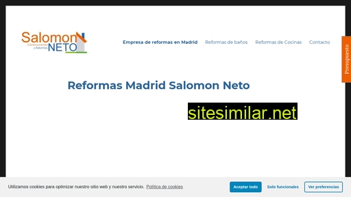reformassalomon.es alternative sites