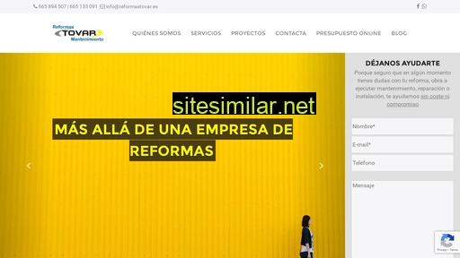 reformastovar.es alternative sites