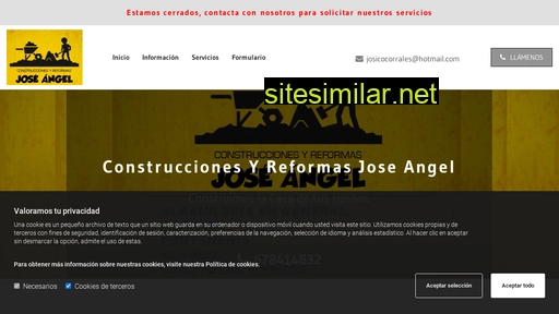 reformasyconstruccionesjoseangel.es alternative sites