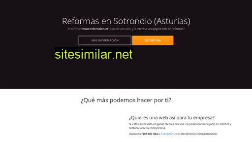 refornalon.es alternative sites