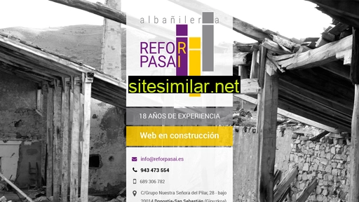 reforpasai.es alternative sites