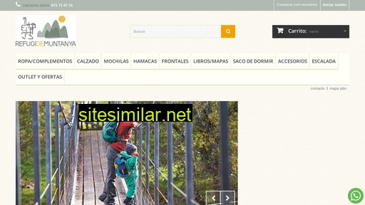 refugidemuntanya.es alternative sites