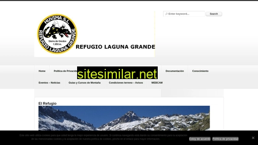 refugiolagunagrandegredos.es alternative sites