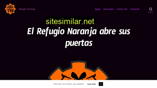 refugionaranja.es alternative sites