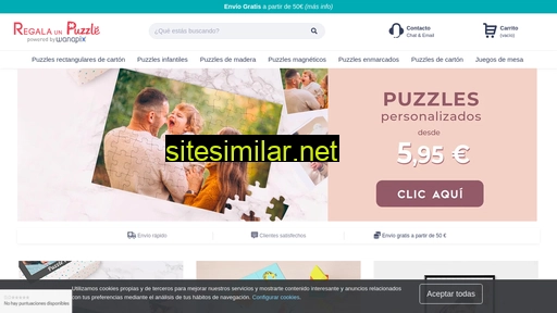 regalaunpuzzle.es alternative sites