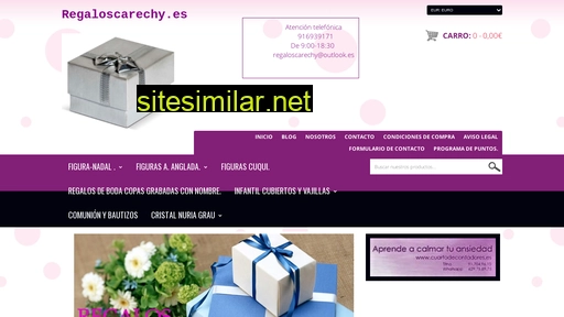regaloscarechy.es alternative sites