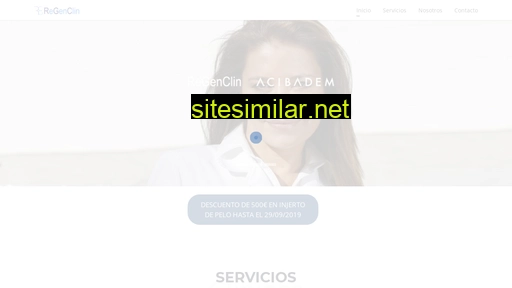 regenclin.es alternative sites