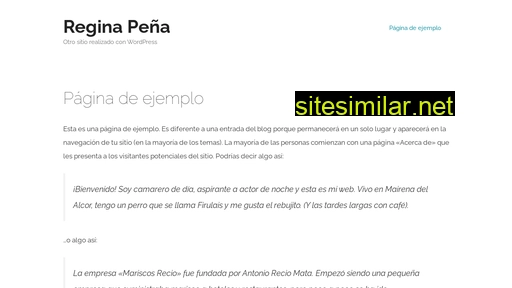 reginapenya.es alternative sites