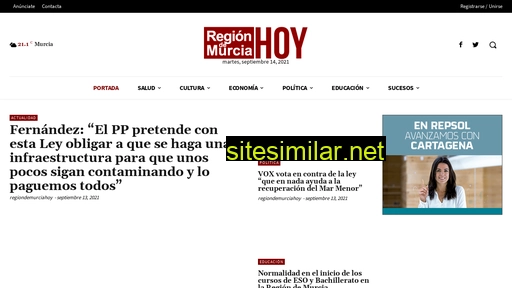 regiondemurciahoy.es alternative sites