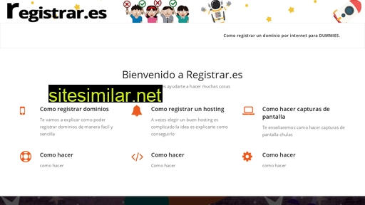 registrar.es alternative sites