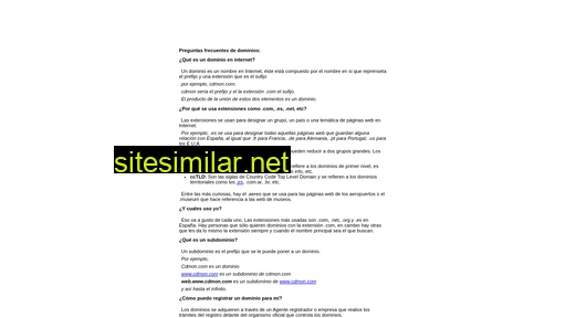 registrardominios.es alternative sites