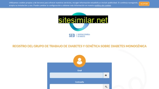 registrodiabetesmonogenica.es alternative sites