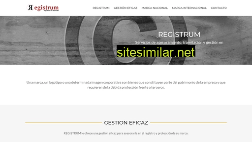 registrum.es alternative sites