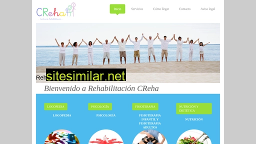 rehabilitacioncreha.es alternative sites