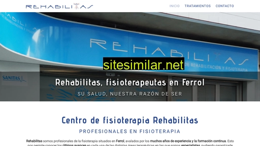 rehabilitasferrol.es alternative sites