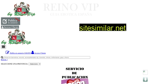 reinovip.es alternative sites