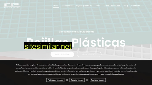 rejillasplasticas.es alternative sites