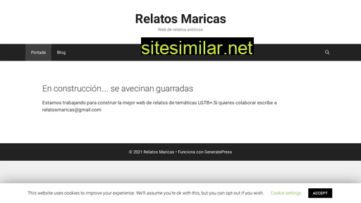 relatosmaricas.es alternative sites
