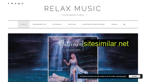 relaxmusic.es alternative sites