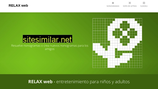 relaxweb.es alternative sites