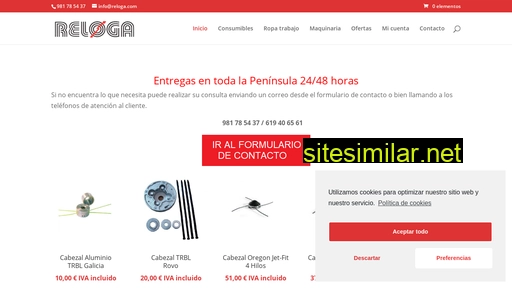 relogamaquinaria.es alternative sites