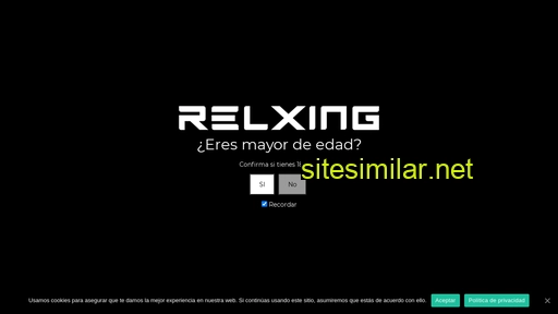 relxing.es alternative sites