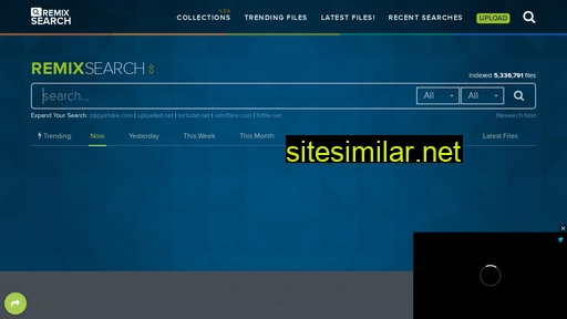 Remixsearch similar sites