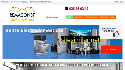 remaconst.es alternative sites