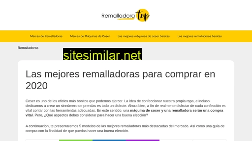 remalladoratop.es alternative sites