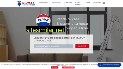 remaxsunset.es alternative sites