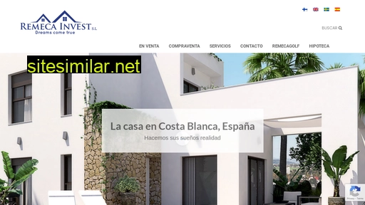 remecainvest.es alternative sites