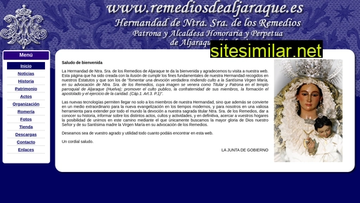 remediosdealjaraque.es alternative sites