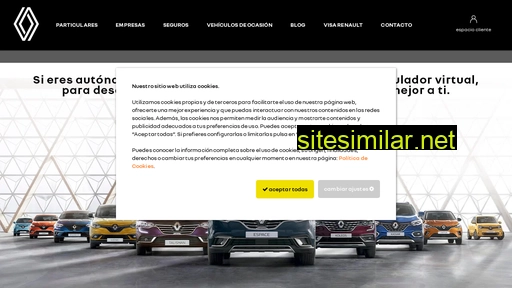 Renaultfinanciacion similar sites