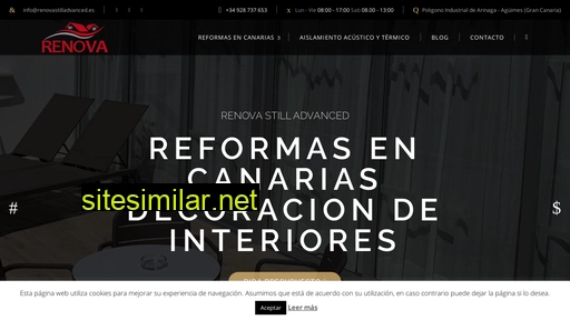 renovastilladvanced.es alternative sites