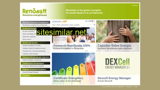 renowatt.es alternative sites