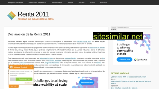 renta.org.es alternative sites