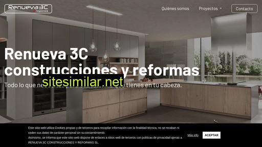 renueva3c.es alternative sites