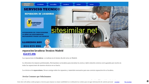 reparacionlavadorasweb.es alternative sites