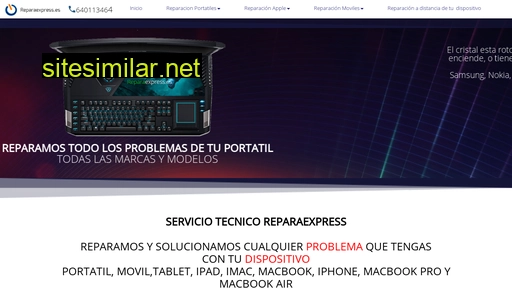 reparaexpress.es alternative sites