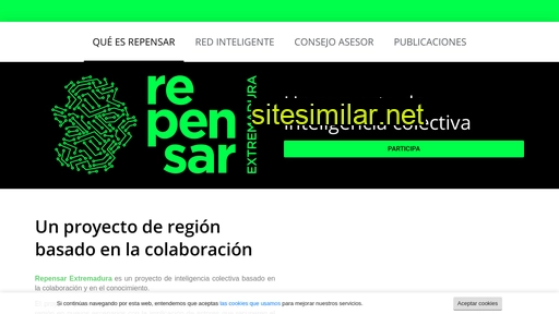 repensar.es alternative sites