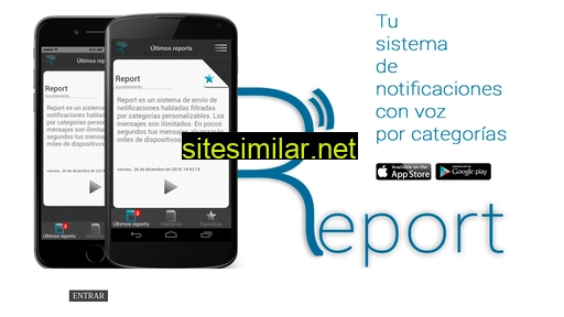 reportapp.es alternative sites