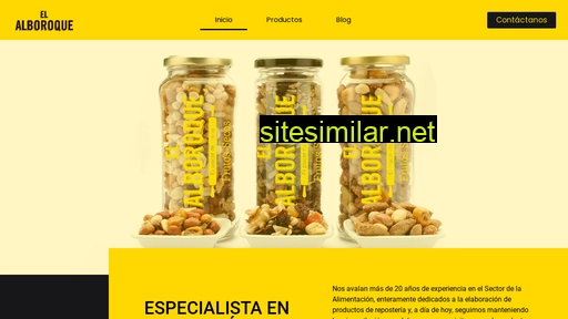 reposteria-artesanal-murcia-el-alboroque.es alternative sites
