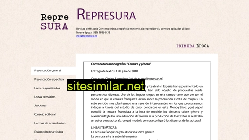 represura.es alternative sites