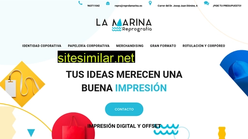 reprolamarina.es alternative sites