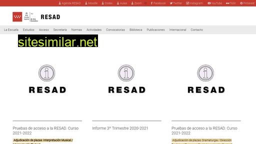 resad.es alternative sites