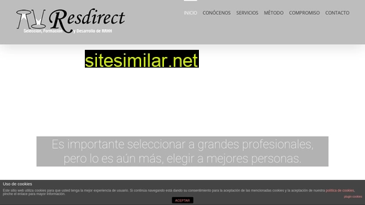 resdirect.es alternative sites