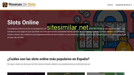 resenas-de-slots.es alternative sites
