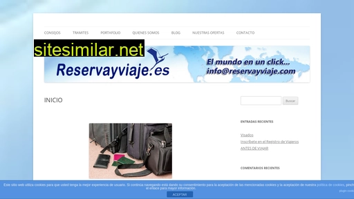 reservayviaje.es alternative sites